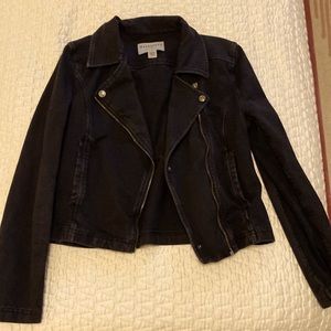 Marrakech black moto jacket